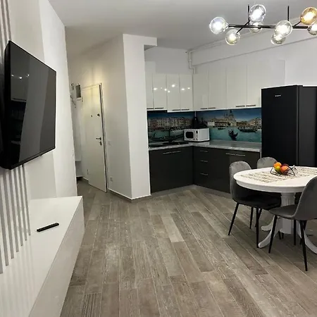 Apartment Blue Wave