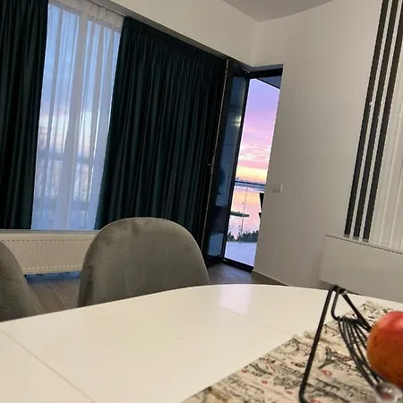 Apartment Blue Wave